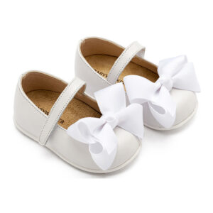 Babywalker Δερμάτινο γοβάκι μονή μπαρέτα