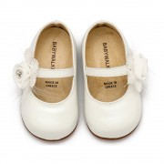 Babywalker Δερμάτινο γοβάκι μονή μπαρέτα - Image 3