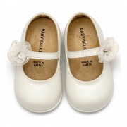 Babywalker Δερμάτινο γοβάκι μονή μπαρέτα - Image 3