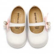 Babywalker Δερμάτινο γοβάκι μονή μπαρέτα - Image 3