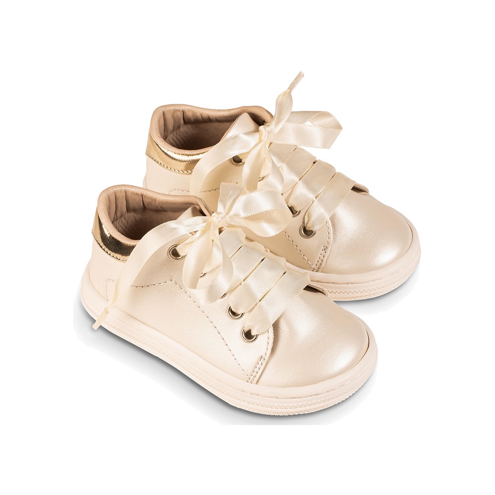 Babywalker Δετό σνίκερ από συνθετικό δέρμα