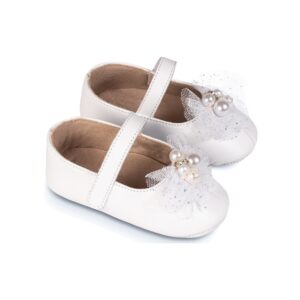 Babywalker Δερμάτινο γοβάκι μονή μπαρέτα