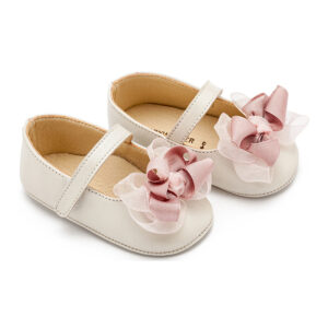 Babywalker Δερμάτινο γοβάκι μονή μπαρέτα