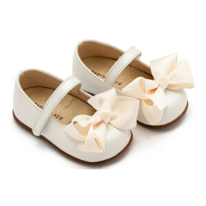 Babywalker Δερμάτινο γοβάκι μονή μπαρέτα