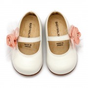 Babywalker Δερμάτινο γοβάκι μονή μπαρέτα - Image 3