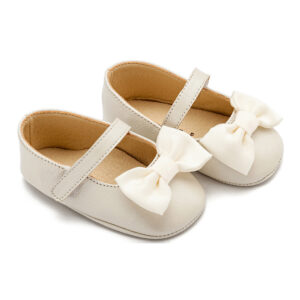 Babywalker Δερμάτινο γοβάκι μονή μπαρέτα