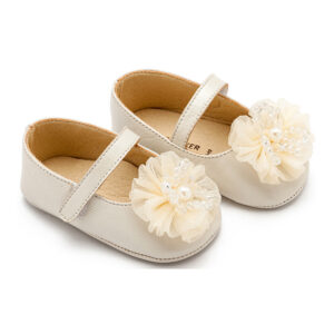 Babywalker Δερμάτινο γοβάκι μονή μπαρέτα