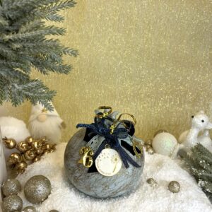 Χειροποιητο Κεραμικο Ροδι - Misty Teal