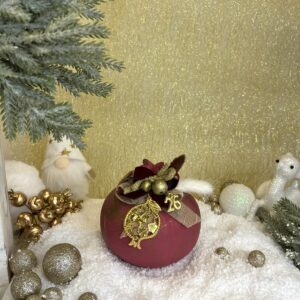 Χειροποιητο Κεραμικο Ροδι - Cherry orchant