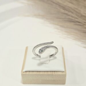 Δαχτυλίδι "Luminous Snake"