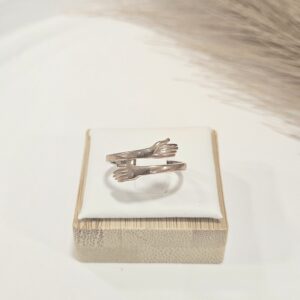 Δαχτυλίδι "Rose Gold Embrace"