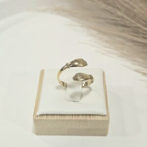 Δαχτυλίδι "Gold Embrace"