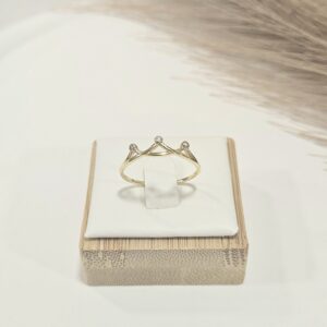 Δαχτυλίδι "Crown Elegance"