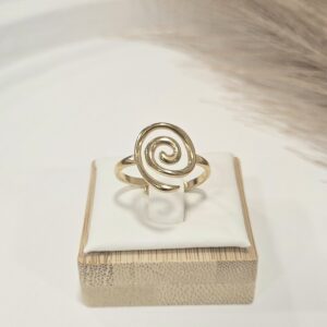 Δαχτυλίδι “Gold Spiral”
