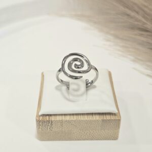 Δαχτυλίδι “Silver Spiral ”
