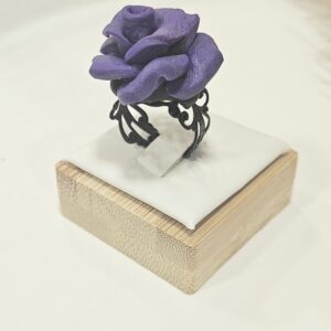 Δαχτυλίδι “Purple Blossom”