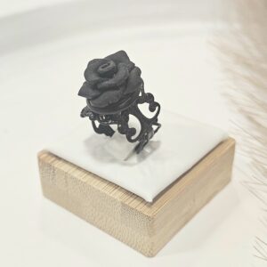 Δαχτυλίδι “Dark Blossom”
