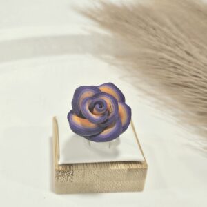 Δαχτυλίδι “Violet Rose”