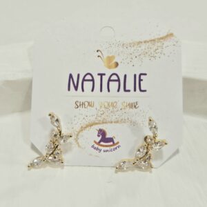 Σκουλαρίκια "Shining Bloom"