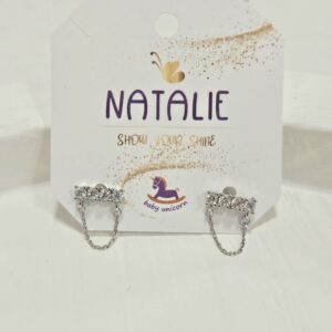 Σκουλαρίκια "Chained Spark"