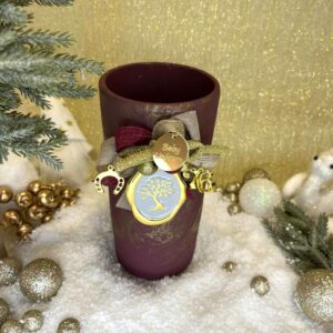 Χειροποίητο Κεραμικό Βάζο - Bordeaux