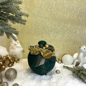 Χειροποίητος Κεραμικός Κουμπαράς - Κυπαρισσί