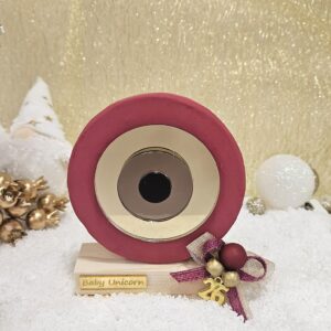 Ξύλινο γούρι Μάτι - Cherry orchant