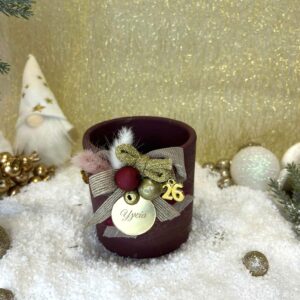 Χειροποίητο Κεραμικό Κασπώ - Bordeaux