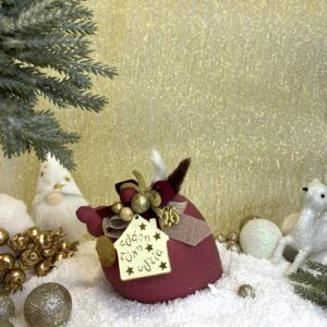 Χειροποίητη Κεραμική Σβούρα - Cherry orchant