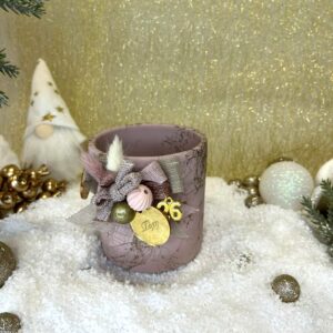 Χειροποίητο Κεραμικό Κασπώ - Πούδρα