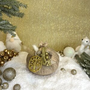 Χειροποιητο Κεραμικο Ροδι - Μόκκα