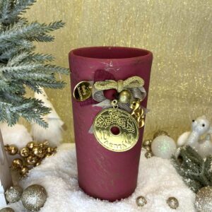 Χειροποίητο Κεραμικό Βάζο -  Cherry orchard