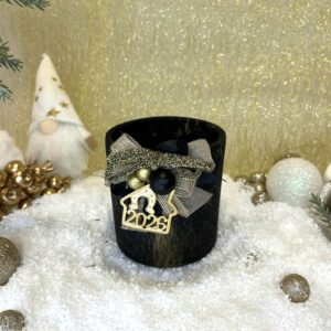 Χειροποίητο Κεραμικό Κασπώ - Μαύρο