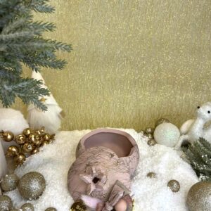 Χειροποίητο Κεραμικό Ρόδι Φοντανιέρα - Πούδρα