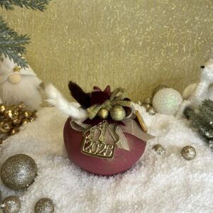 Χειροποιητο Κεραμικο Ροδι - Cherry orchant