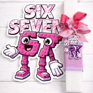 ΠΑΣΧΑΛΙΝΗ ΛΑΜΠΑΔΑ “SIX-SEVEN, 6-7”