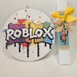 ΠΑΣΧΑΛΙΝΗ ΛΑΜΠΑΔΑ ROBLOX ΜΕ ΧΑΡΑΚΤΗΡΑ ROBOT ΜΠΡΕΛΟΚ